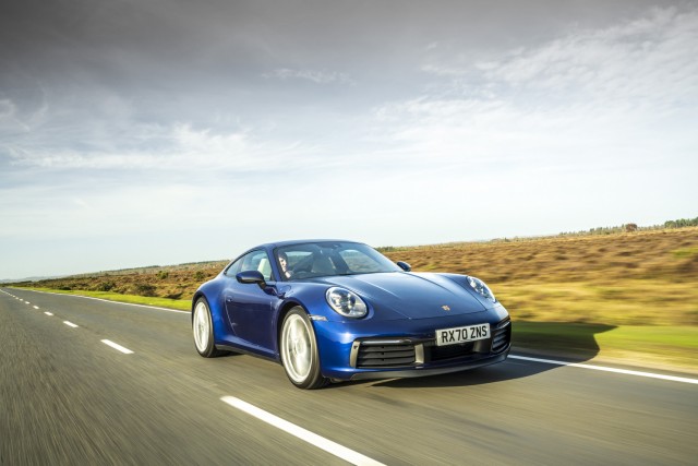 First drive: Porsche 911 Carrera S manual. Image by Porsche GB.