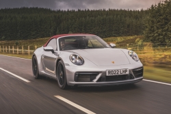 2022 Porsche 911 Carrera GTS Cabriolet. Image by Porsche.