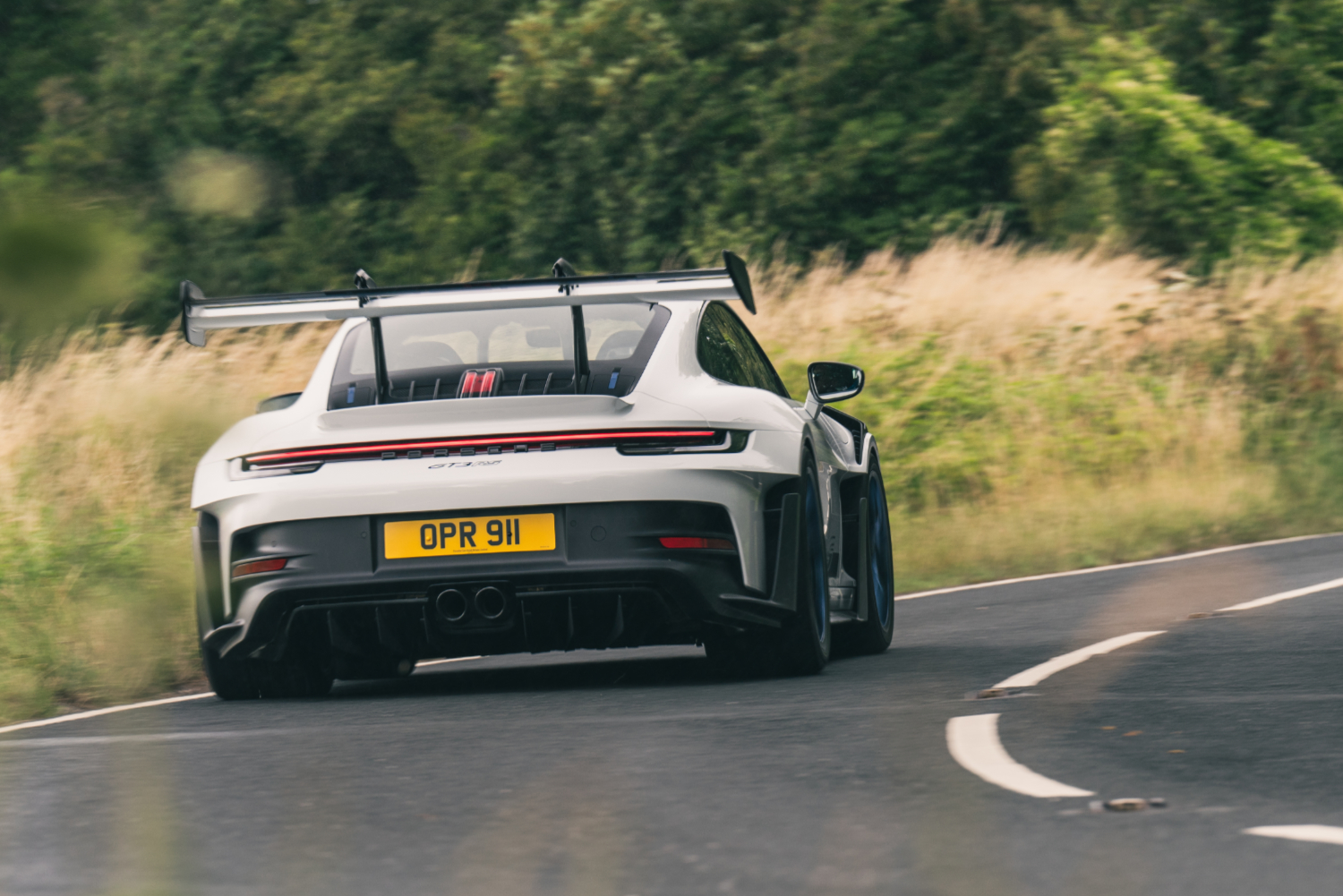 First drive: 2023 Porsche 911 Sport Classic. Image by Porsche.