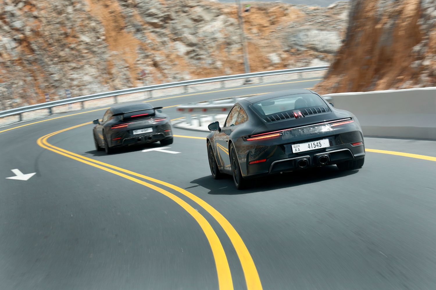 Porsche confirms hybrid power for revised 911. Image by Porsche.