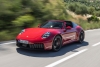 First drive: 2024 Porsche 911 (992.2) Targa 4 GTS T-Hybrid. Image by Porsche.