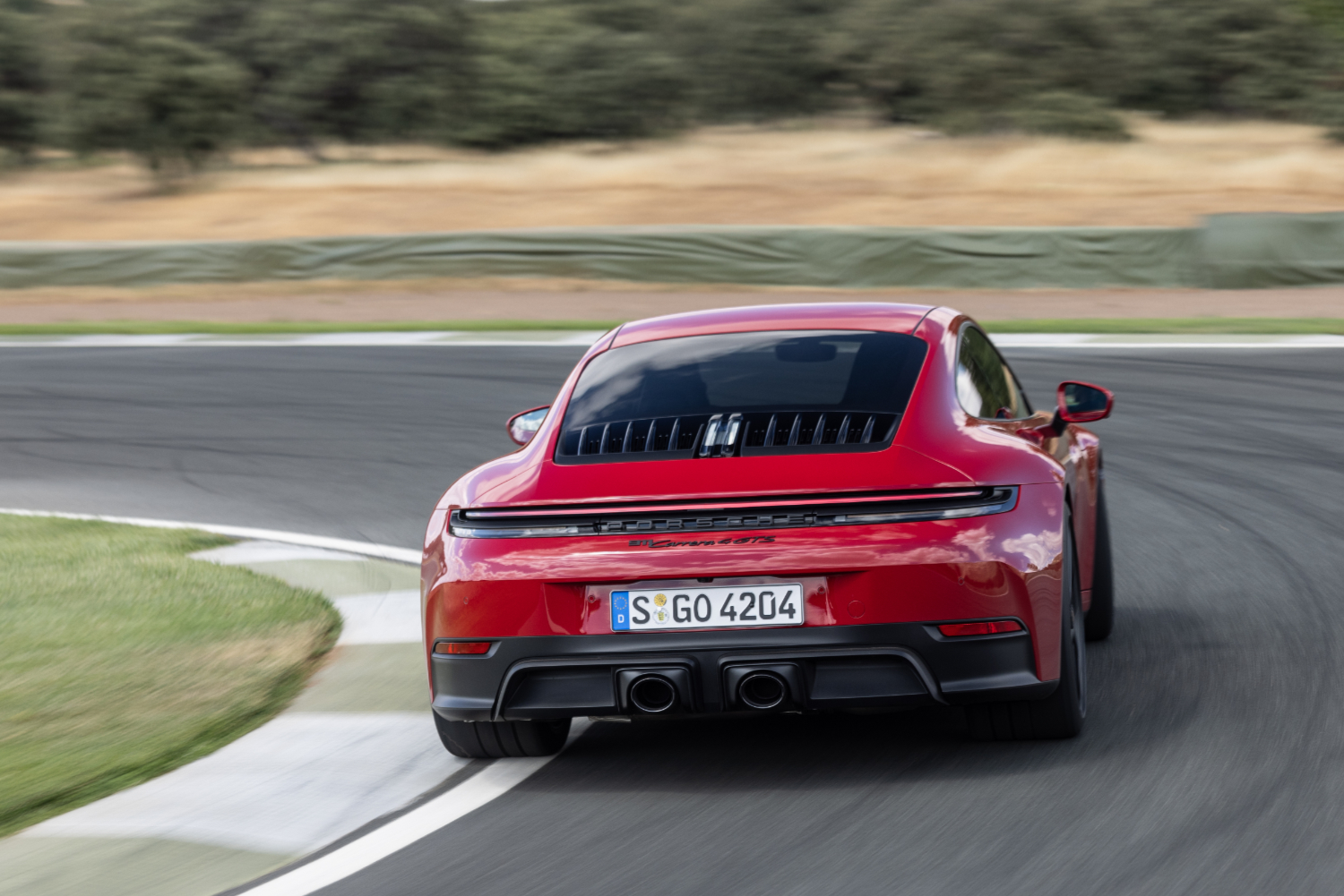 2024 Porsche 911 992.2 Carrera 4 GTS. Image by Porsche.