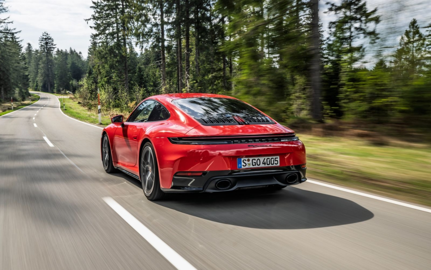 First drive: Porsche 911 Carrera S. Image by Barry Hayden.