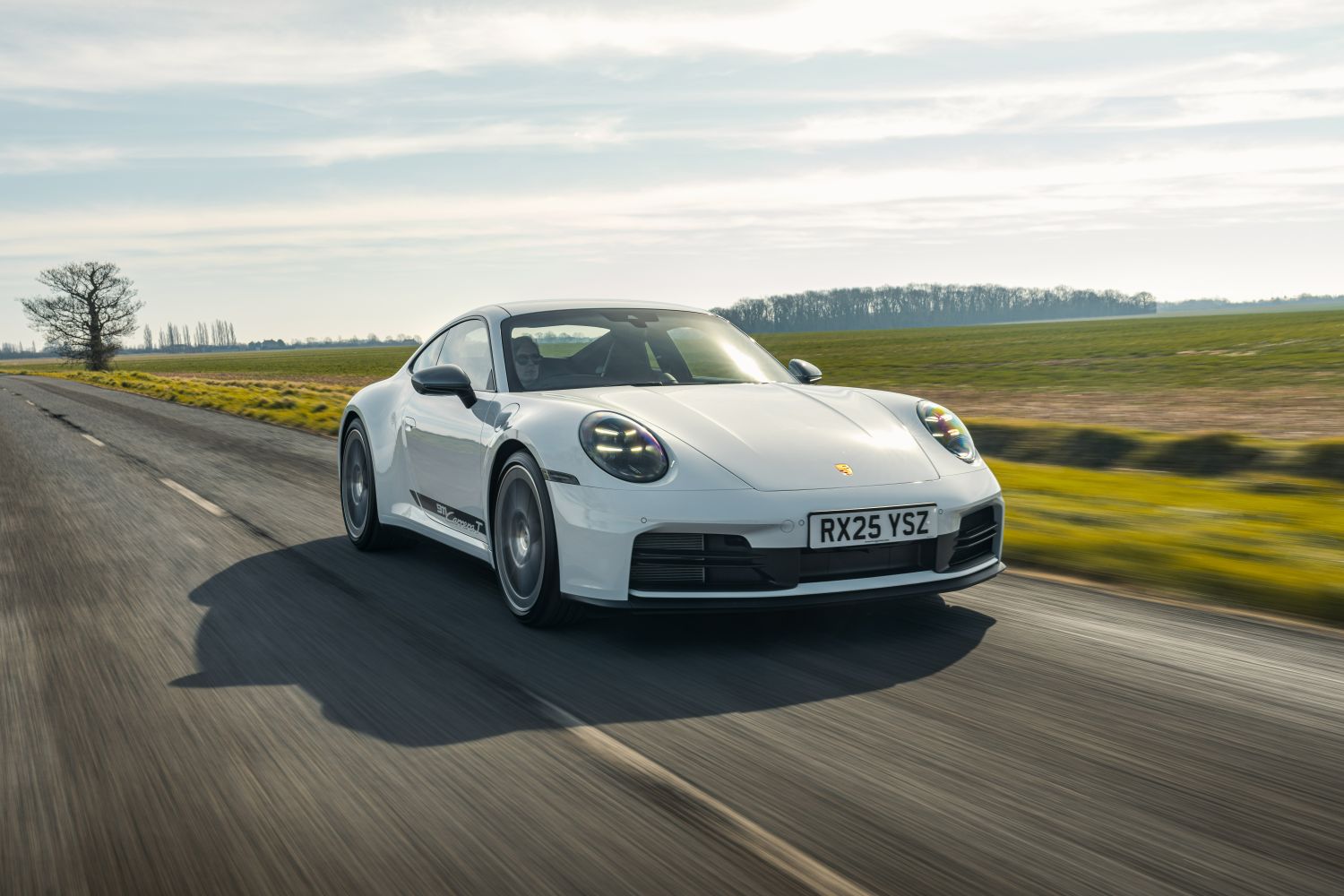 First drive: Porsche 911 Carrera T Coupe 992.2. Image by Porsche.