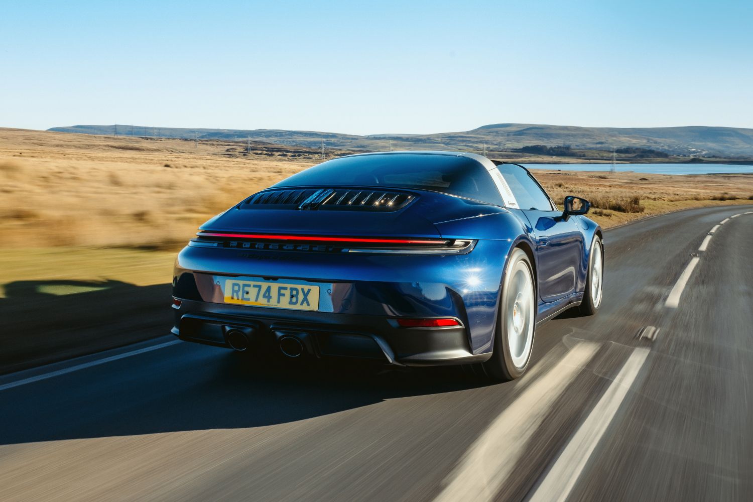 Driven: Porsche 911 Targa 4 GTS 992.2. Image by Porsche.
