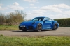 2026 Porsche 911 Turbo S T-Hybrid Coupe 992.2 UK road test. Image by Porsche.