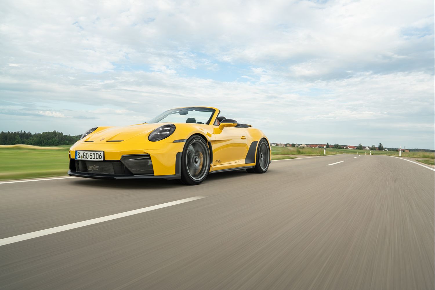 First drive: Porsche 911 GT3 S/C. Image by Porsche.