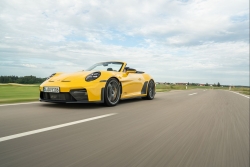 Taking the roof off a Porsche 911 GT3 is sacrilege... or is it? Image by Porsche.