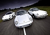 Evolution of the Porsche 911. Image by Porsche.