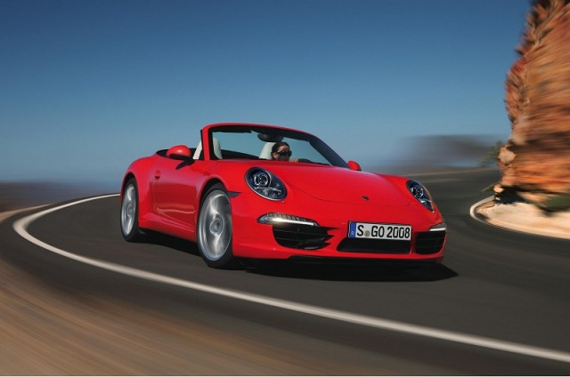 Gallery: Porsche 911 Cabriolet unveiled. Image by Porsche.