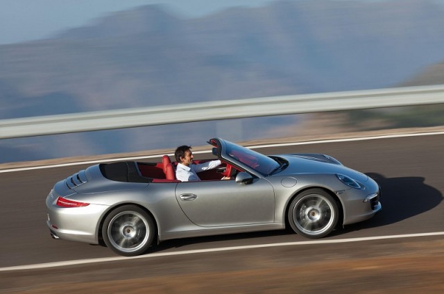 Incoming: Porsche 911 Cabriolet. Image by Porsche.