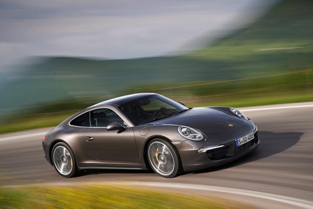 Four-wheel drive Porsche 911. Image by Porsche.