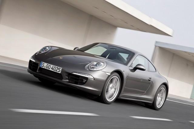 First drive: Porsche 911 Carrera 4. Image by Porsche.