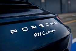 2012 Porsche 911 Carrera. Image by Porsche.