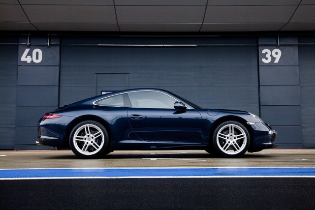 Week at the wheel: Porsche 911 Carrera. Image by Porsche.