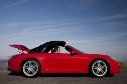 2012 Porsche 911 Carrera Cabriolet. Image by Porsche.