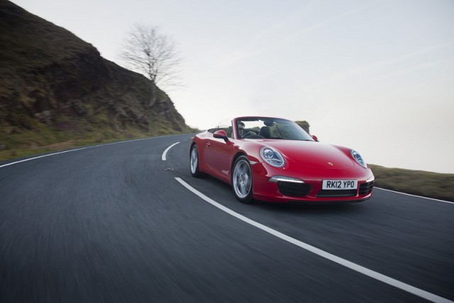 First drive: Porsche 911 Cabriolet. Image by Porsche.