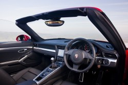 2012 Porsche 911 Carrera Cabriolet. Image by Porsche.