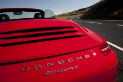 2012 Porsche 911 Carrera Cabriolet. Image by Porsche.