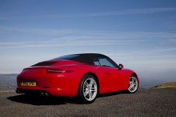 2012 Porsche 911 Carrera Cabriolet. Image by Porsche.