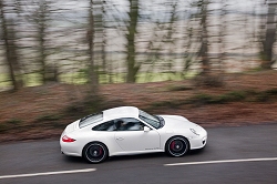 2011 Porsche 911 Carrera GTS. Image by Porsche.