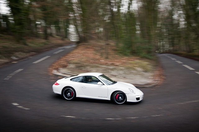 First drive: Porsche 911 Carrera GTS PDK. Image by Porsche.