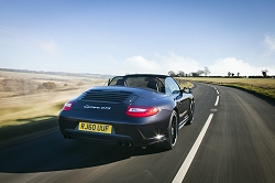 2011 Porsche 911 Carrera GTS Cabriolet. Image by Porsche.