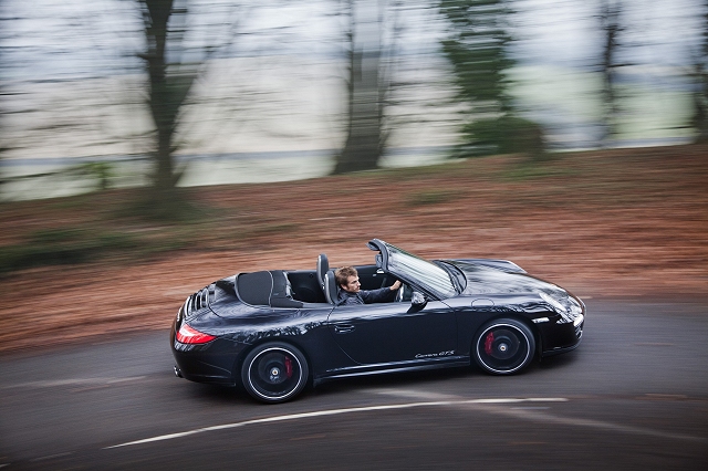 First Drive: Porsche 911 Carrera GTS Cabriolet. Image by Porsche.