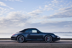 2011 Porsche 911 Carrera GTS Cabriolet. Image by Porsche.