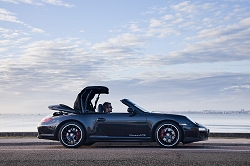 2011 Porsche 911 Carrera GTS Cabriolet. Image by Porsche.