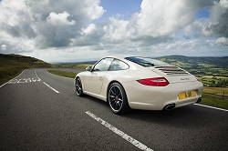 2010 Porsche 911 Carrera S. Image by Porsche.