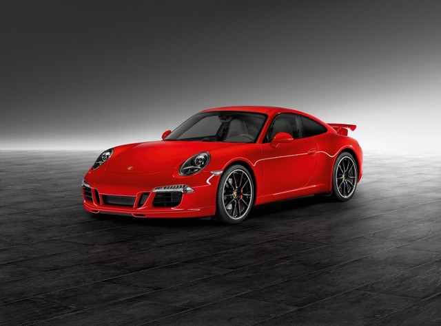 Porsche 911 Carrera S + Powerkit = GT3 lite. Image by Porsche.