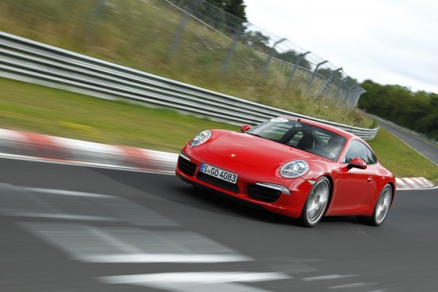 Feature drive: Nordschleife baptism by Porsche. Image by Rossen Gargolov.