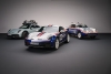 Porsche unveils jacked-up 911 Dakar inspired by rally legends. Image by Porsche.