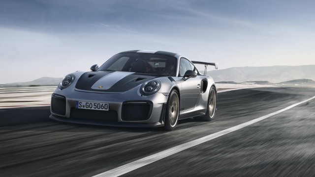 New Porsche 911 GT2 RS is official. Image by Porsche.
