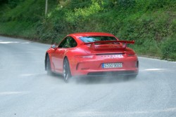 2013 Porsche 911 GT3. Image by Brett Fraser.