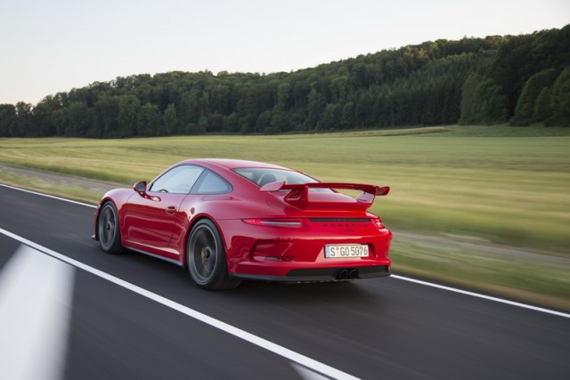 First drive: Porsche 911 GT3. Image by Porsche.