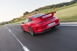 2013 Porsche 911 GT3. Image by Porsche.