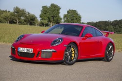 2013 Porsche 911 GT3. Image by Porsche.