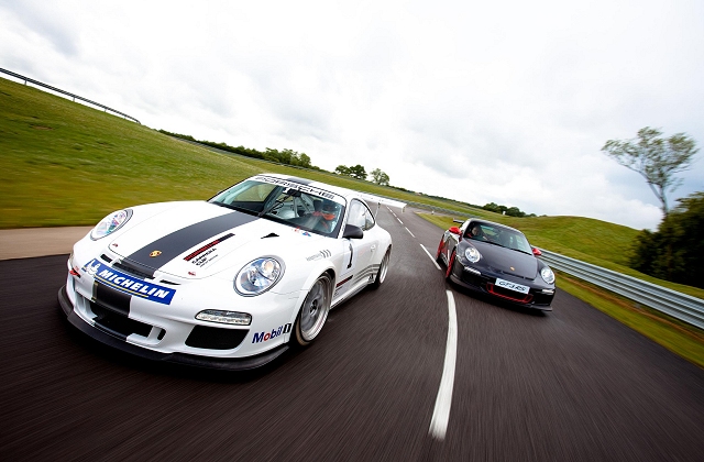Porsche 911 GT3 Cup makes race debut. Image by Porsche.