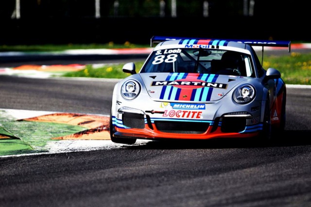 Porsche helps with Martini's 150th celebrations. Image by Porsche.