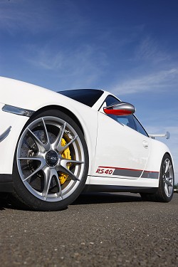 2011 Porsche 911 GT3 RS 4.0. Image by Porsche.