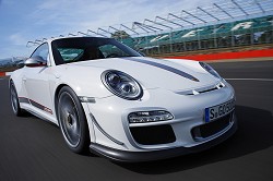 2011 Porsche 911 GT3 RS 4.0. Image by Porsche.