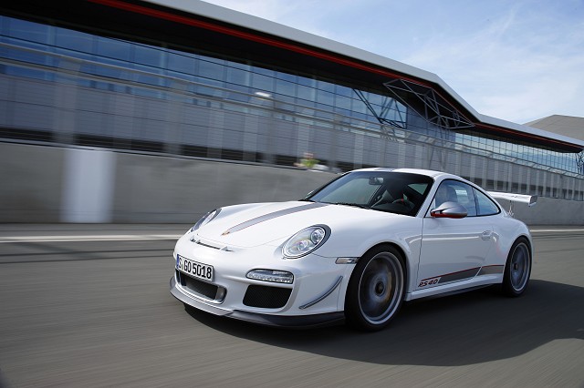 First Drive: Porsche 911 GT3 RS 4.0. Image by Porsche.