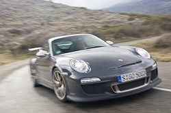 2010 Porsche 911 GT3 RS. Image by Porsche.