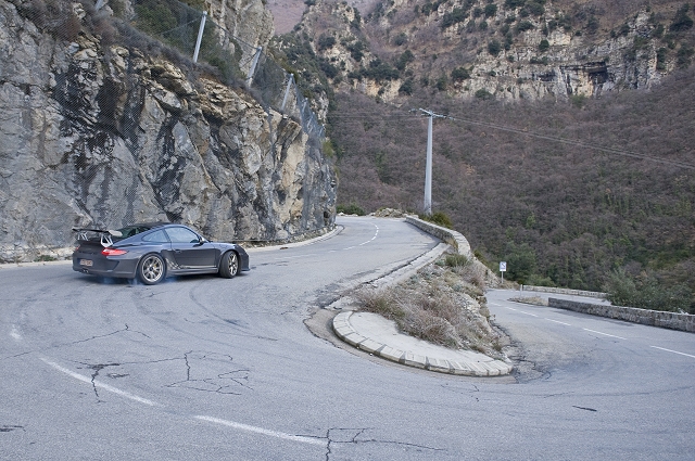 First Drive: Porsche 911 GT3 RS. Image by Porsche.