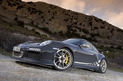 2010 Porsche 911 GT3 RS. Image by Porsche.