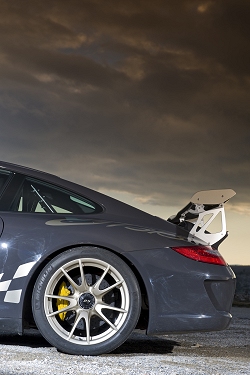 2010 Porsche 911 GT3 RS. Image by Porsche.