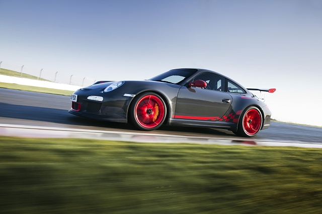 Week at the wheel: Porsche 911 GT3 RS. Image by Porsche.