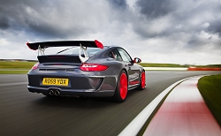 2010 Porsche 911 GT3 RS. Image by Porsche.